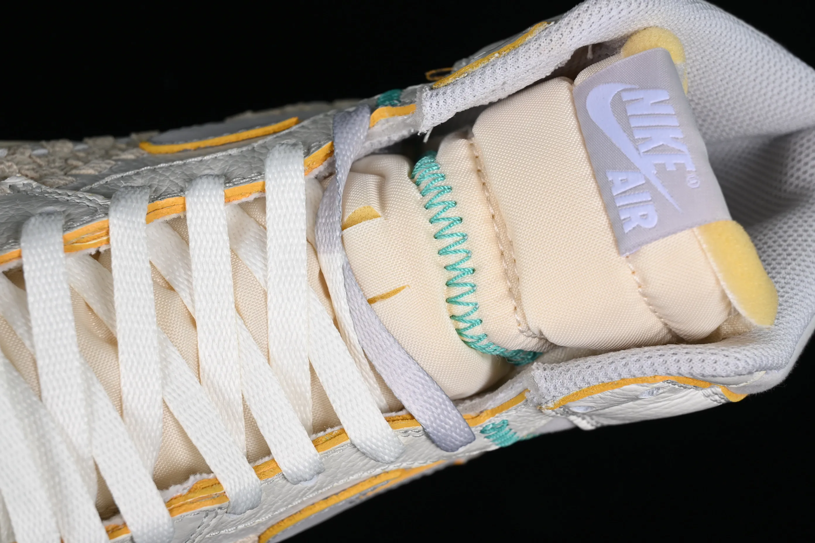 All categories Air Jordan Jordan series basketball shoes Air Jordan 1 High LW version Union x Air Jordan 1 High OG "Woven" AJ1 Joe 1 joint model woven high-top basketball shoes FD2565-100